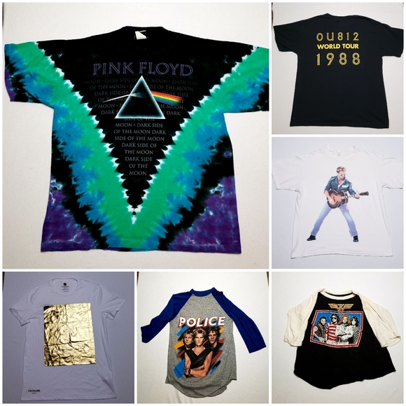 Need Vintage Bands Concert Tee Shirts #iso - Picture 4 of 16